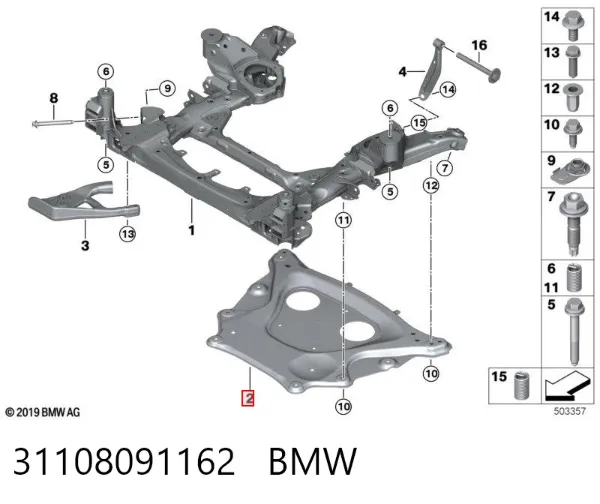  31108091162 BMW