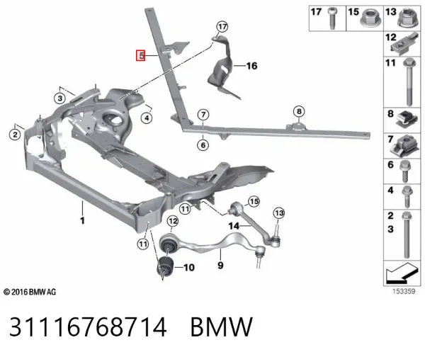  31116768714 BMW