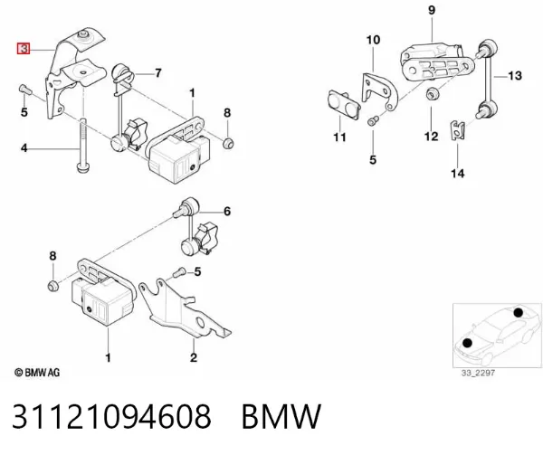  31121094608 BMW