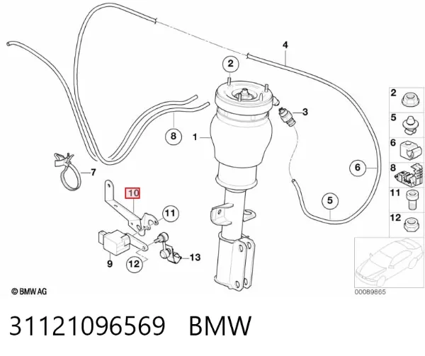  31121096569 BMW