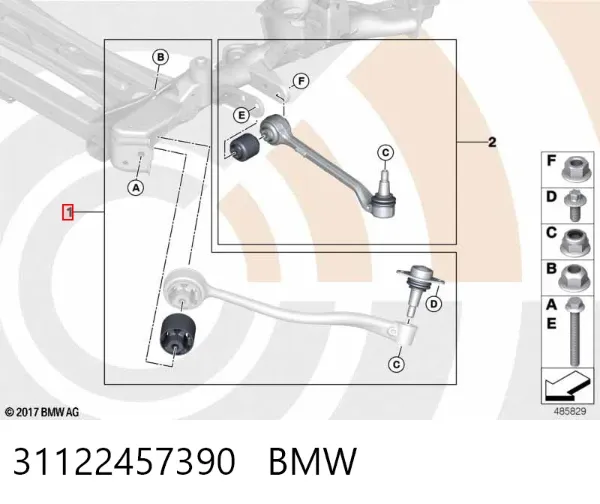  31122457390 BMW