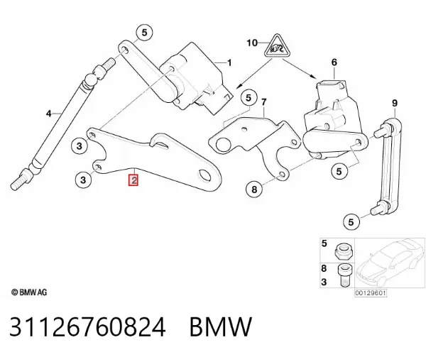  31126760824 BMW