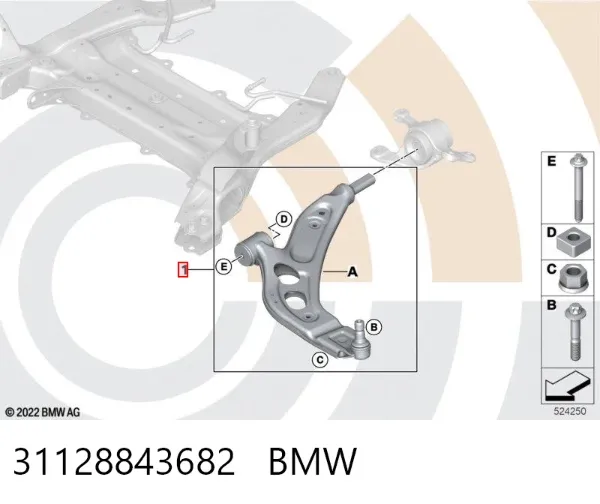  31128843682 BMW
