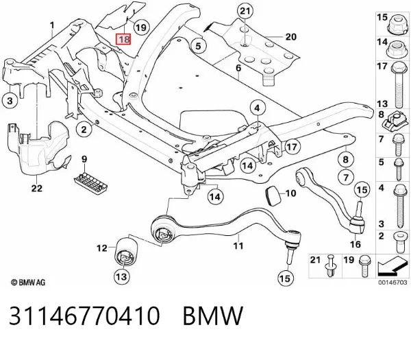 31146770410 BMW