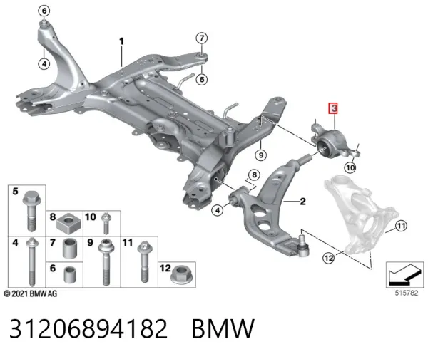  31206894182 BMW
