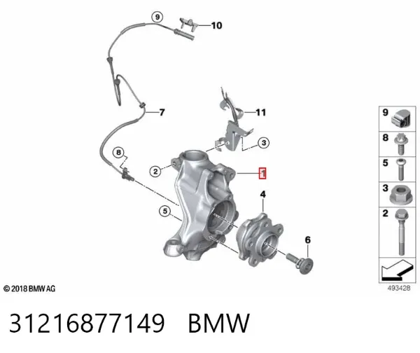  31216877149 BMW