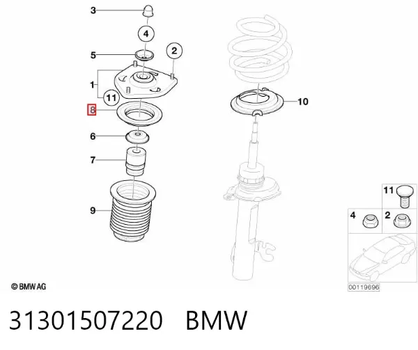  31301507220 BMW