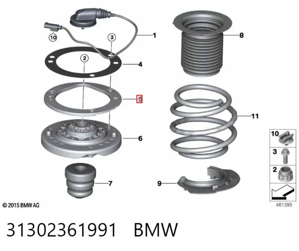  31302361991 BMW