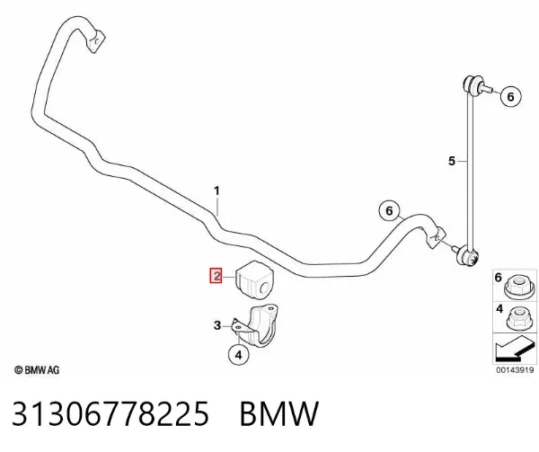  31306778225 BMW