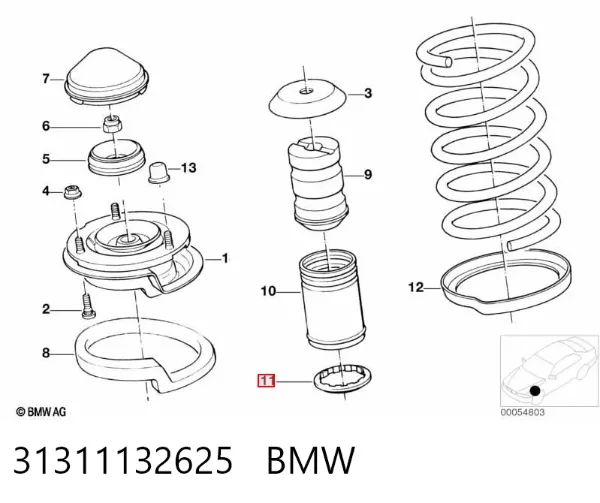  31311132625 BMW