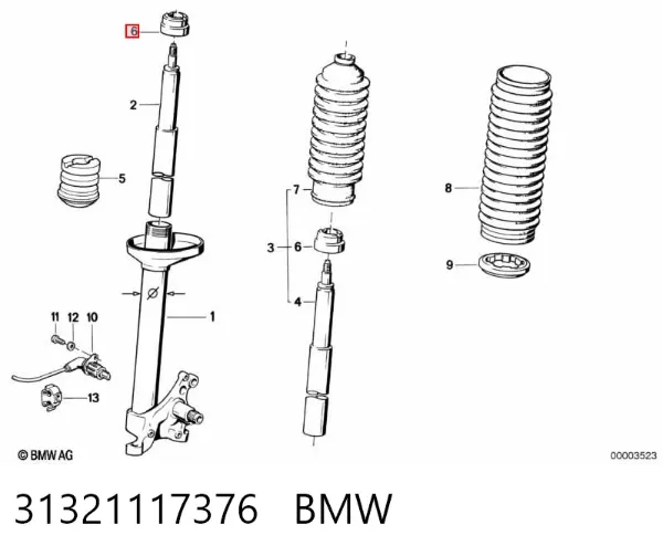  31321117376 BMW