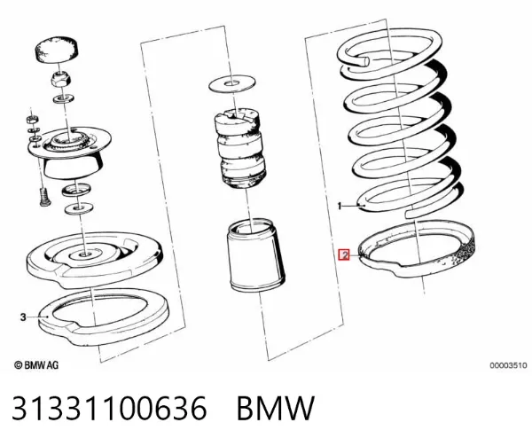  31331100636 BMW