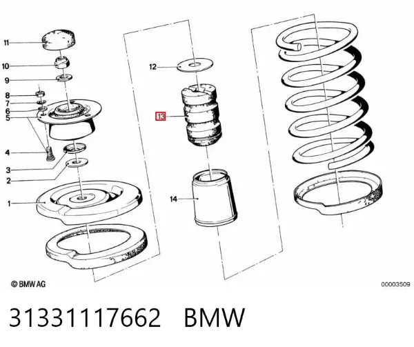  31331117662 BMW