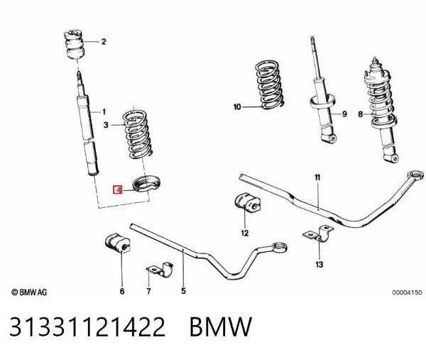  31331121422 BMW
