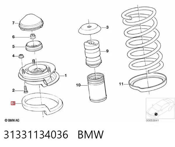  31331134036 BMW
