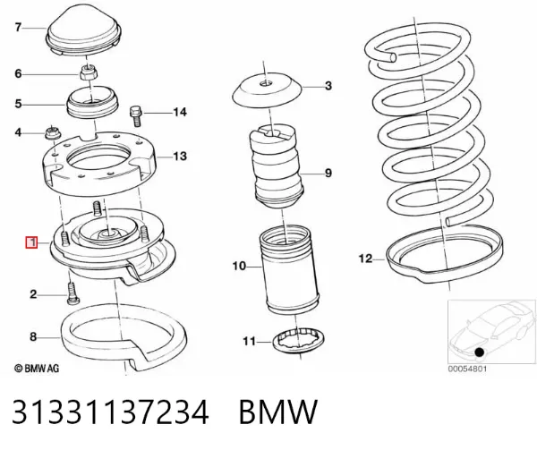  31331137234 BMW