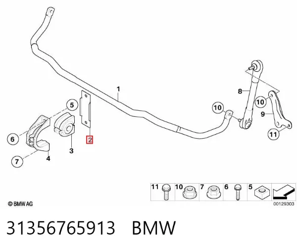  31356765913 BMW