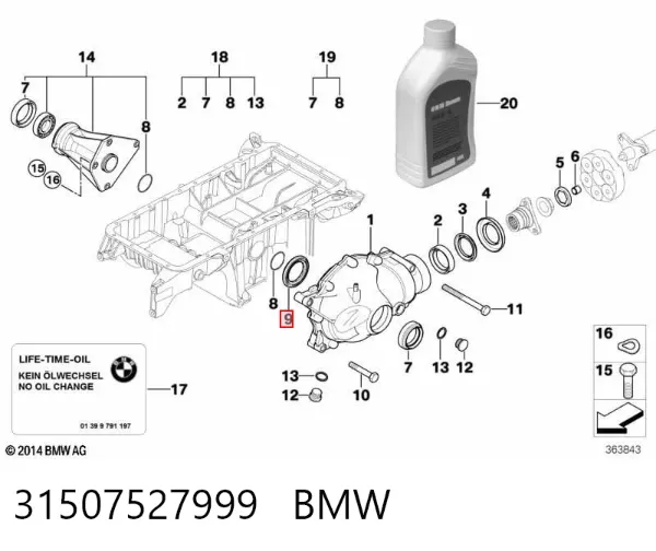  31507527999 BMW