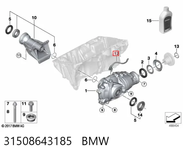  31508643185 BMW