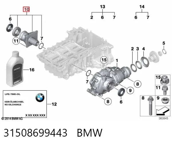  31508699443 BMW