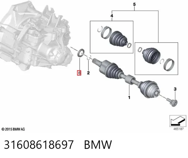  31608618697 BMW