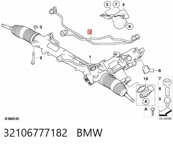  32106777182 BMW