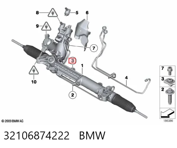  32106874222 BMW