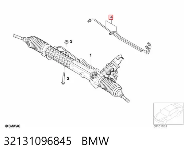  32131096845 BMW