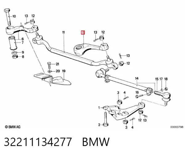  32211134277 BMW