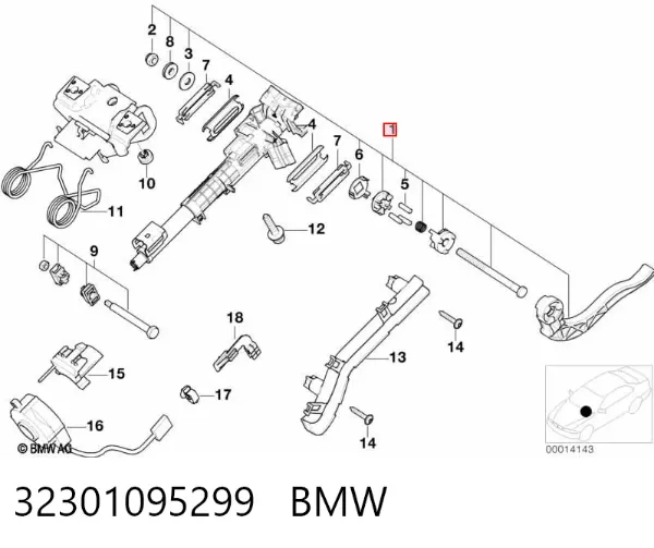  32301095299 BMW