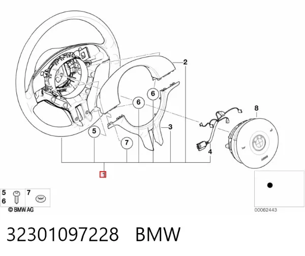 Кермо BMW 3 E46