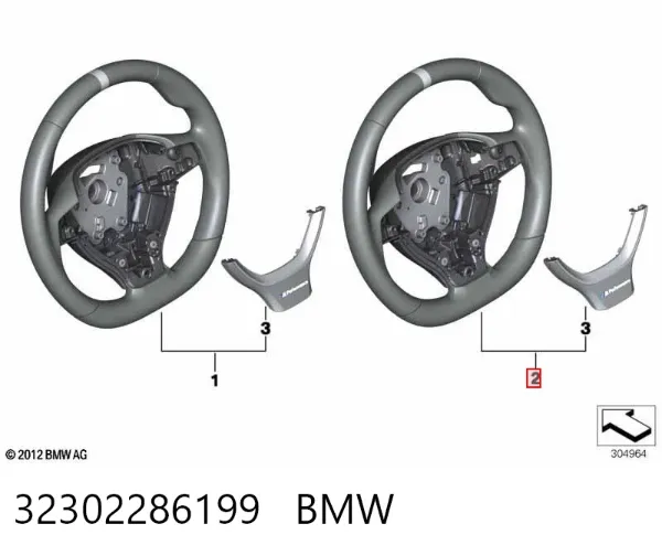  32302286199 BMW