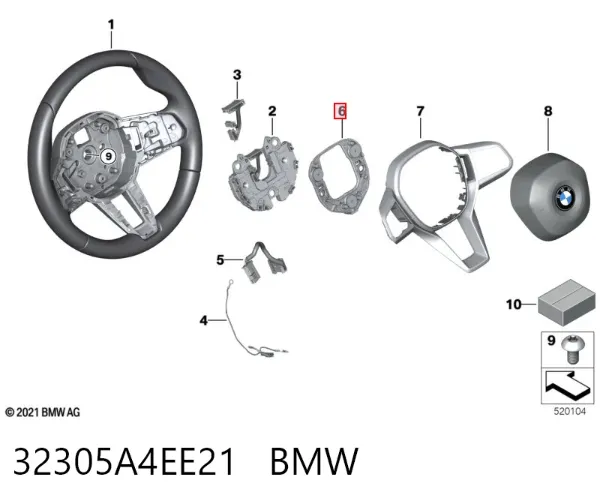  32305A4EE21 BMW