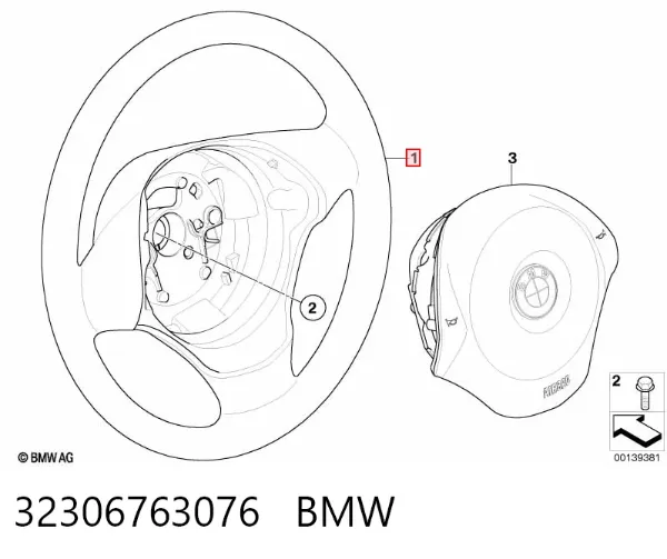 Кермо BMW 1 E81