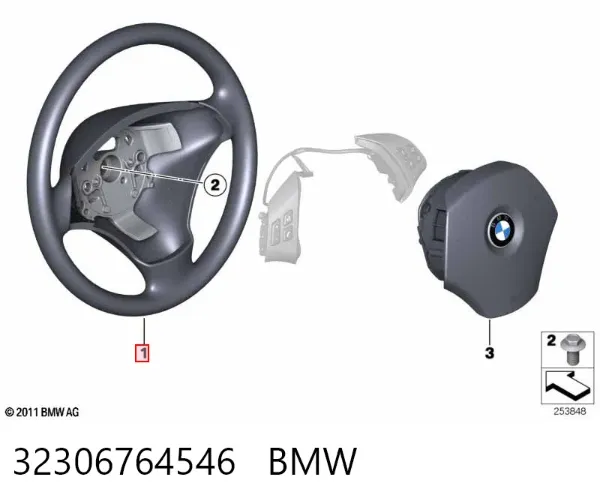 Кермо BMW X1 E84
