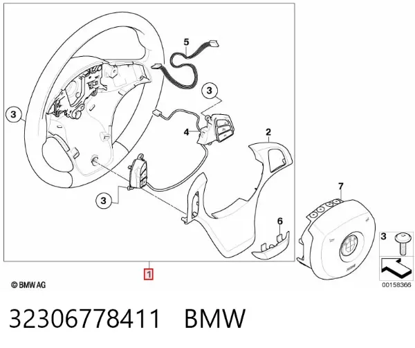  32306778411 BMW