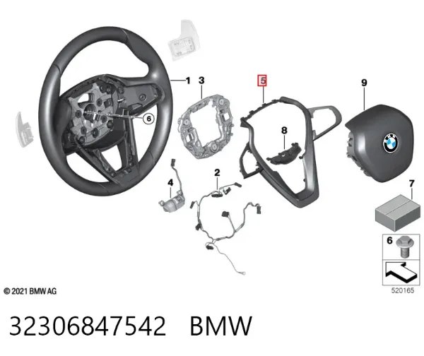  32306847542 BMW