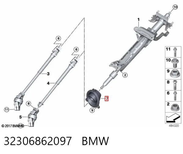  32306862097 BMW