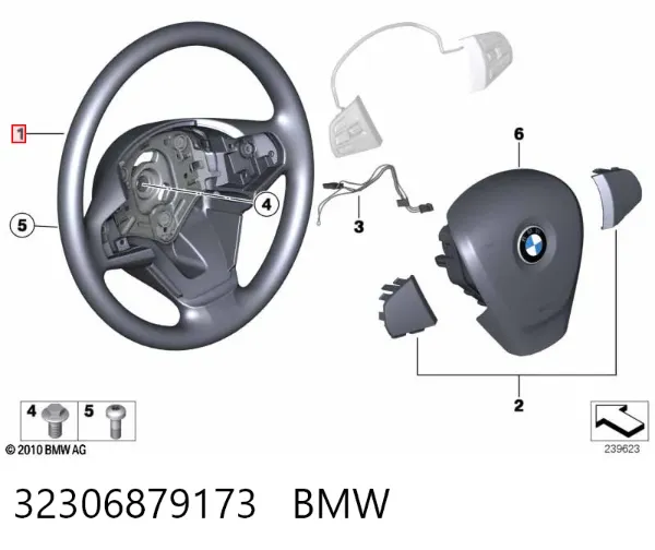 Кермо 32306879173 BMW