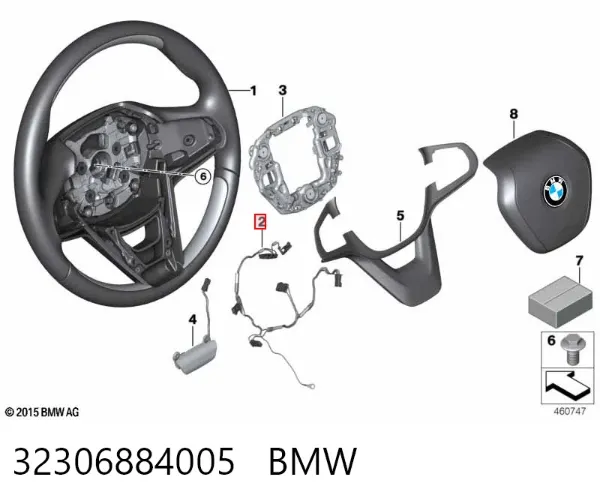  32306884005 BMW