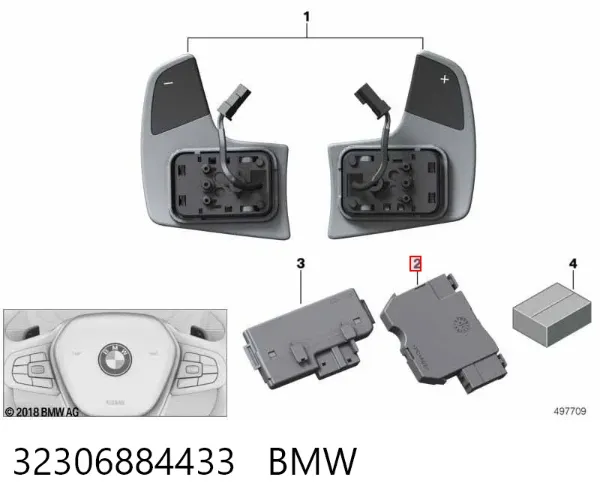  32306884433 BMW