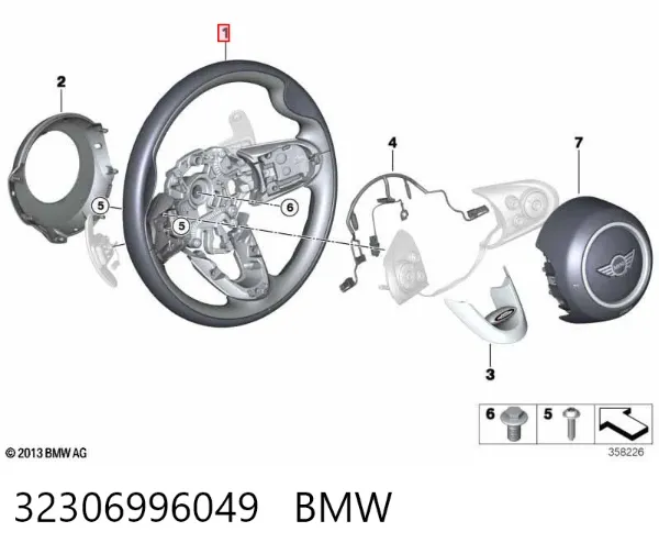  32306996049 BMW