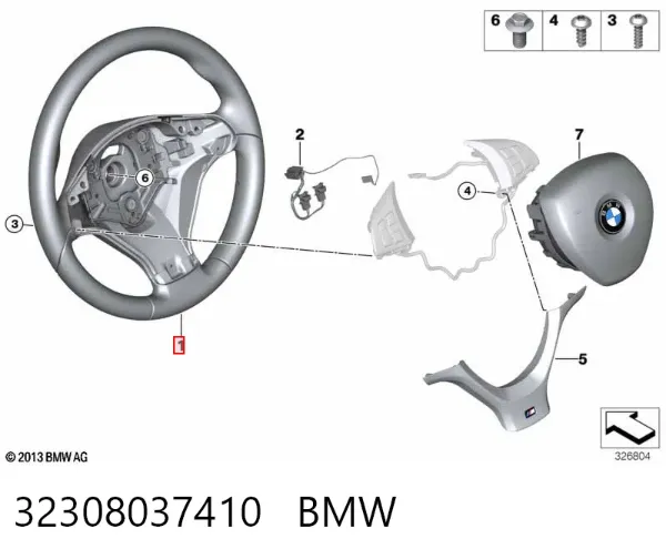  32308037410 BMW