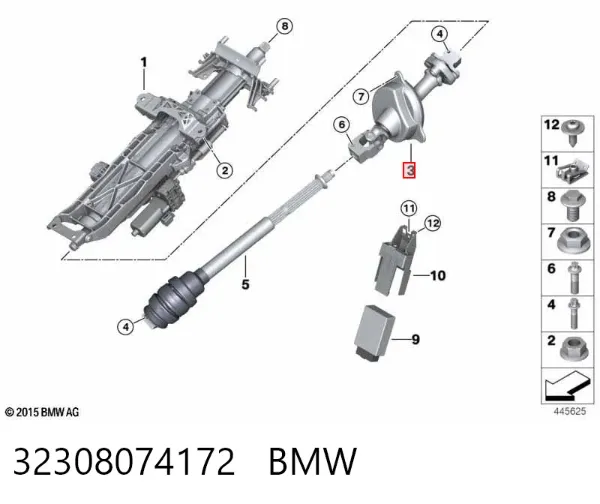  32308074172 BMW