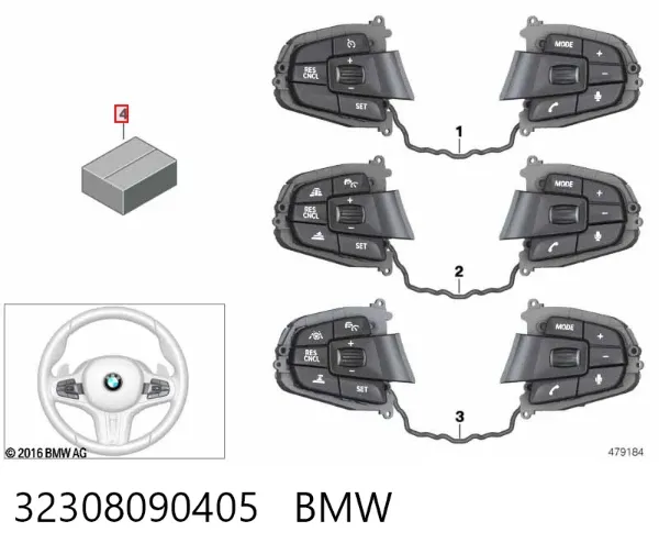  32308090405 BMW