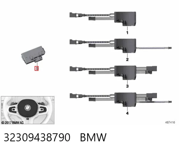  32309438790 BMW
