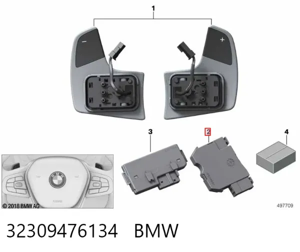  32309476134 BMW