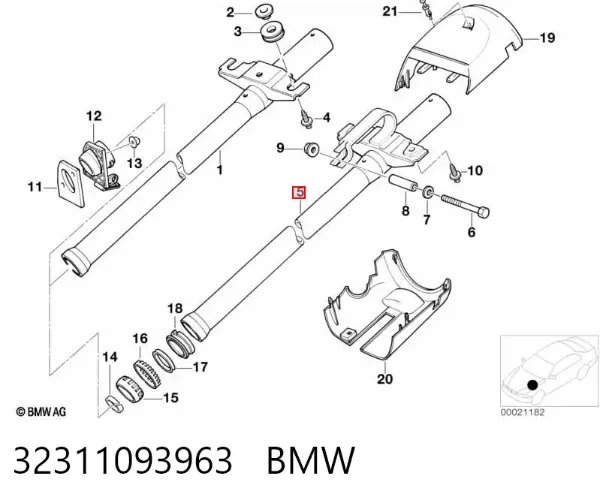  32311093963 BMW