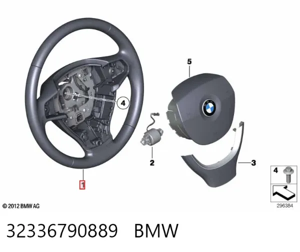  32336790889 BMW