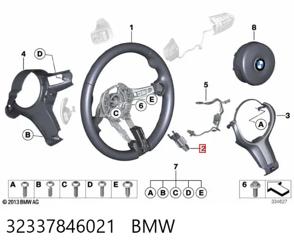  32337846021 BMW